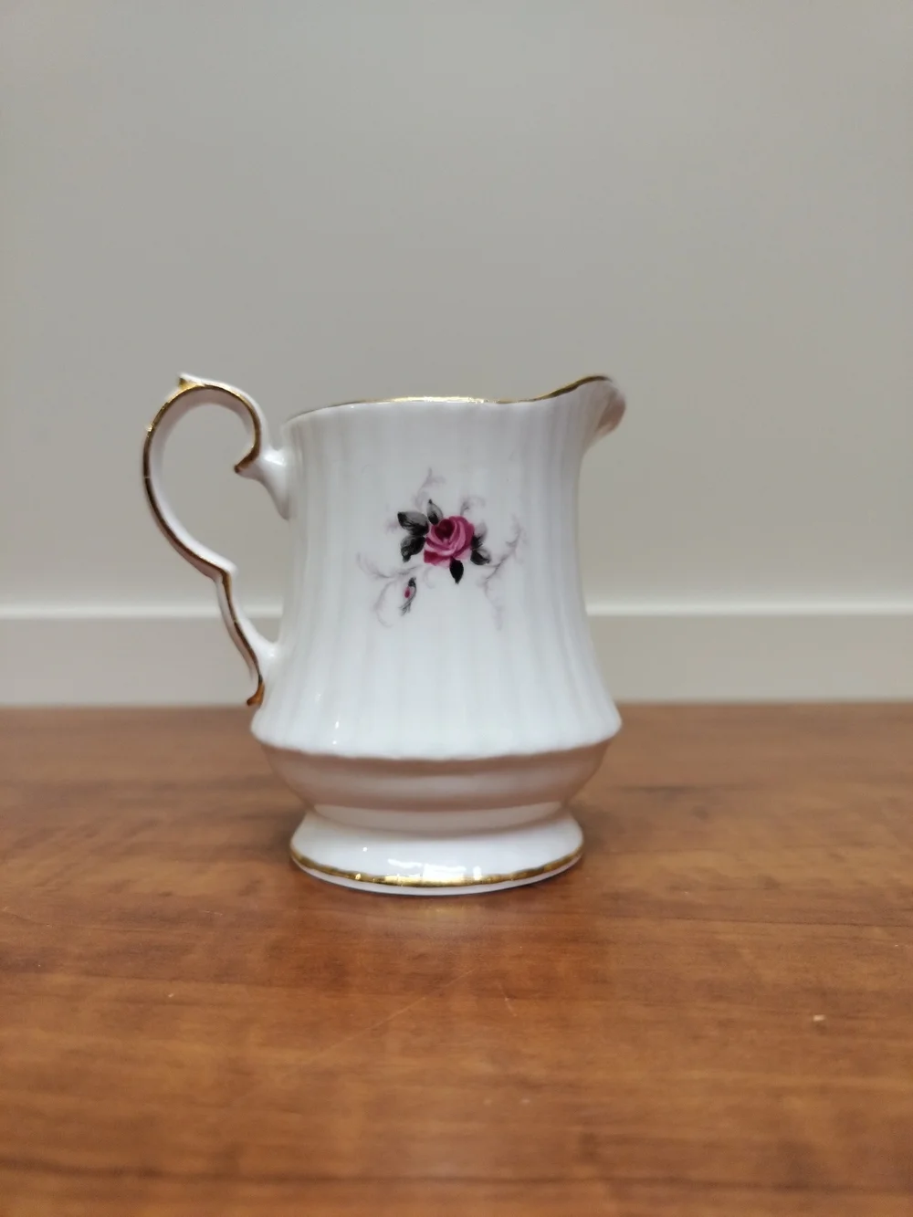 Vintage Open Sugar & Creamer Set 
